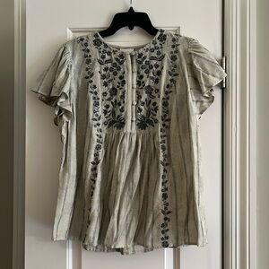 BRAND NEW J.Jill Blouse